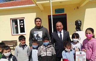 Canbazoğlu; “Hedefimiz 20 bin kitap"