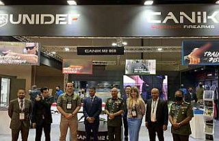 CANiK Malezya envanterine girdi