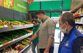 Canik’te zabıtadan Ramazan denetimi