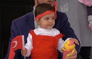 Çankırı’da ’23 Nisan’ kutlamaları renkli...