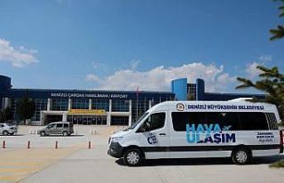 Çardak Havalimanı’ndan Mart ayında 34 bin yolcu...
