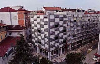 Çarşamba Mekanik Otoparkı gün sayıyor