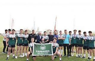 Çarşamba’nın ragbi başarısı