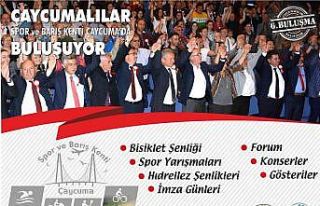 Çaycuma büyük buluşmaya hazır
