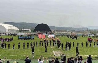 Çaycuma’da 23 Nisan yoğun katılımla kutlandı