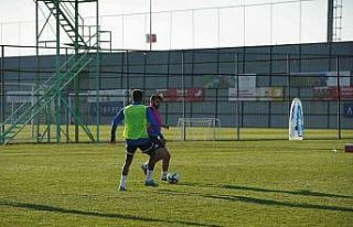 Çaykur Rizespor, Kayserispor maçı hazırlıklarını...