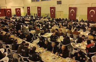 Çekerek’te vatandaşlar iftar sofrasında buluştu