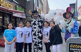 Çekmeköy’de 23 Nisan coşkusu cadde ve sokaklara...