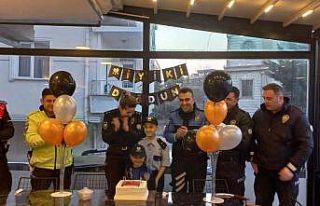 Çekmeköy’de tümör tedavisi gören 10 yaşındaki...