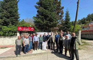 Çeltik üreticilerine 12 ton sertifikalı tohum dağıtıldı