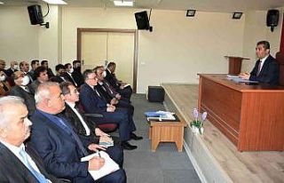 ‘Çevre Dostu 1000 Okul’ projesi değerlendirme...