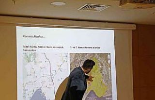 Çevre Kurulu Düden Çayı’nı masaya yatırdı