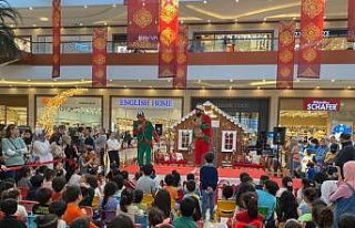 Ceylan Karavil Park’ta Ramazan programı başladı