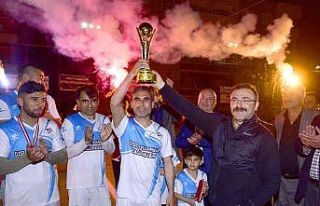 Ceylanpınar’da futbol turnuvası sona erdi