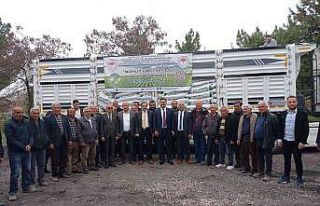 Çiftçilere nohut tohumu desteğİ