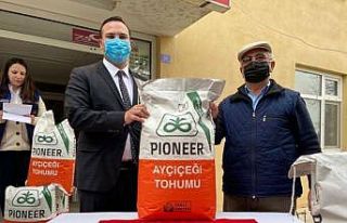 Çiftçileri 3 bin dekar alanda ekimi yapılabilecek...