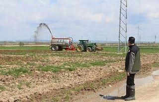 Çiftlik atıkları, tarlalarda hayat buluyor