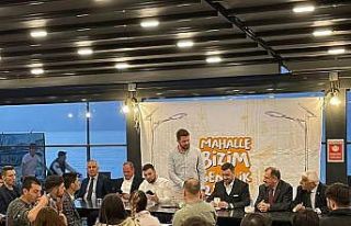 Çiftlikköy’de ’Mahalle Bizim Gençlik Bizim’...