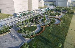 Çiğli tramvay hattı çalışmaları nedeniyle trafik...