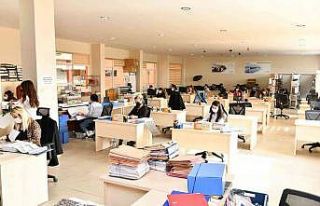 Çiğli’de 5 milyon sayfalık dijital arşiv kuruldu