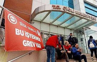 Çiğli’deki grevde mutlu son