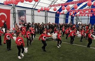 Çıldır’da coşkulu 23 Nisan kutlaması