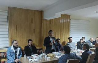 Çıldır’da pandemi sonrası ilk iftar programı