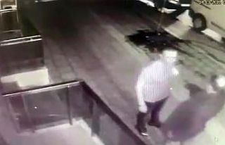 Cinayet zanlısının barını alev alev kundakladılar