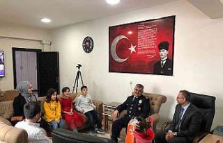 Cizre’de 10 Nisan Polis Haftası kutlamaları başladı