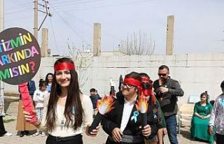 Cizre’de Otizmli çocuklara yönelik aktiviteler...