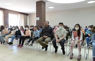 Çocuk Meclisi yeni başkanını seçti