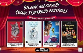 Çocuk Tiyatrosu Festivali için perdeler açılıyor