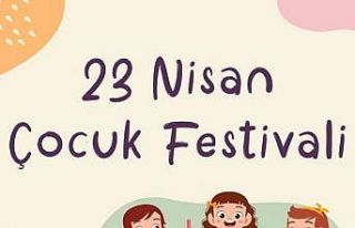 Çocuklar 23 Nisan Ulusal Egemenlik ve Çocuk Bayramı’nı...