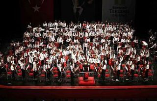 Çocuklar 23 Nisan’da mest etti