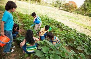 Çocuklar 23 Nisan’da tarımı konuşacak