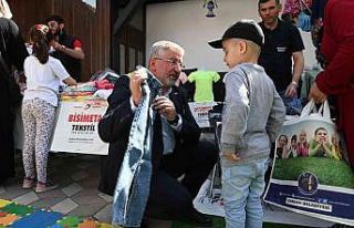 Çocuklar bayram heyecanını erken yaşadı: 700...