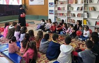 Çocuklar için ’Masal etkinliği’ düzenlendi