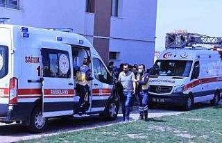Çocukların oyunu binayı birbirine kattı