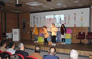 Çocukların tiyatro oyunu ilgi gördü