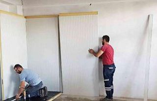 Çok amaçlı salonlara soğuk hava deposu kuruluyor