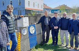 Çömlekçi köyünden örnek davranış