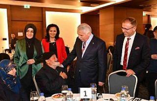 Çorlu’da şehit aileleri ve gaziler onuruna iftar...