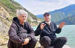 Çoruh nehrinde 11 yıl önce kaybolan oğullarının...