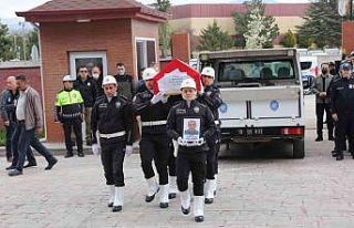 Çorum Emniyet Müdürlüğünün acı günü