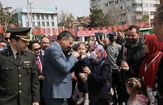 Çorum’da 23 Nisan coşkusu