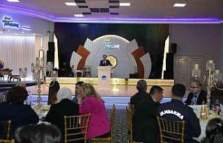 Çubuk ADEM üyeleri iftar sofrasında buluştu