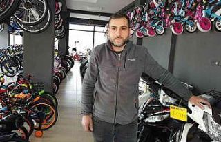 Çubuk’ta bisiklet kullanımı arttı