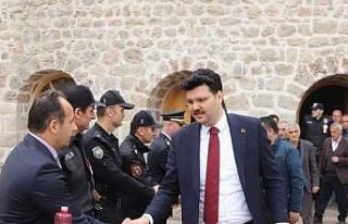 Çukurca’da şehit polisler için mevlid okutuldu