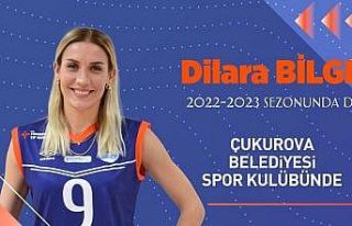 Çukurova Belediyesi SK, Takım Kaptanı Dilara ile...