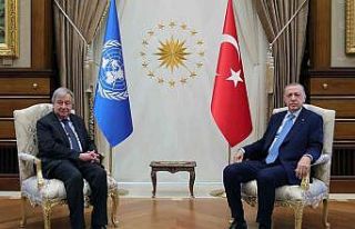 Cumhurbaşkanı Erdoğan ile görüşen Guterres Moskova...